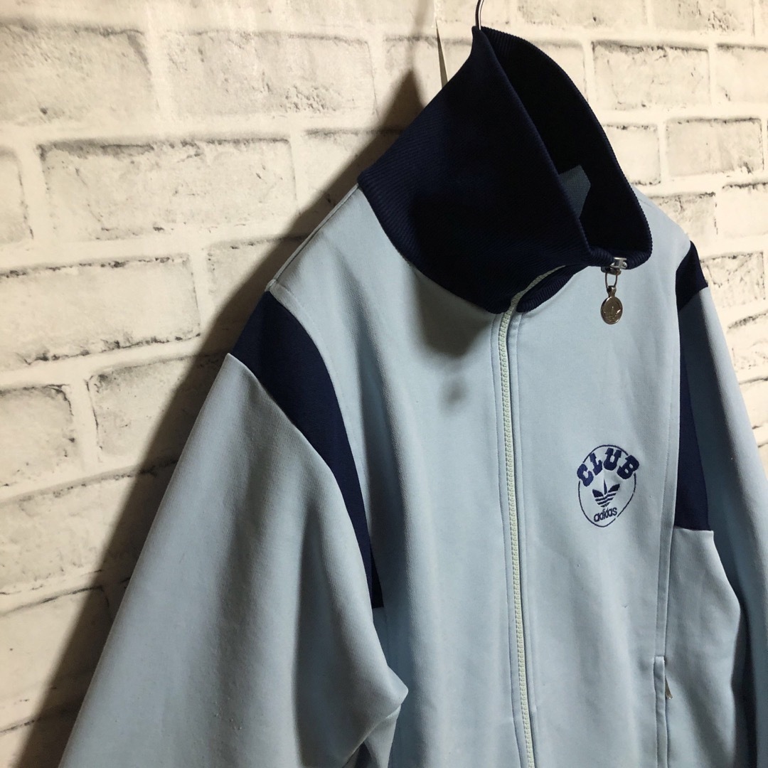 adidas - 80s⭐️adidas CLUB トラックジャケット刺繍 vintage adidas - 80s⭐️adidas CLUB トラックジャケット刺繍 vintage