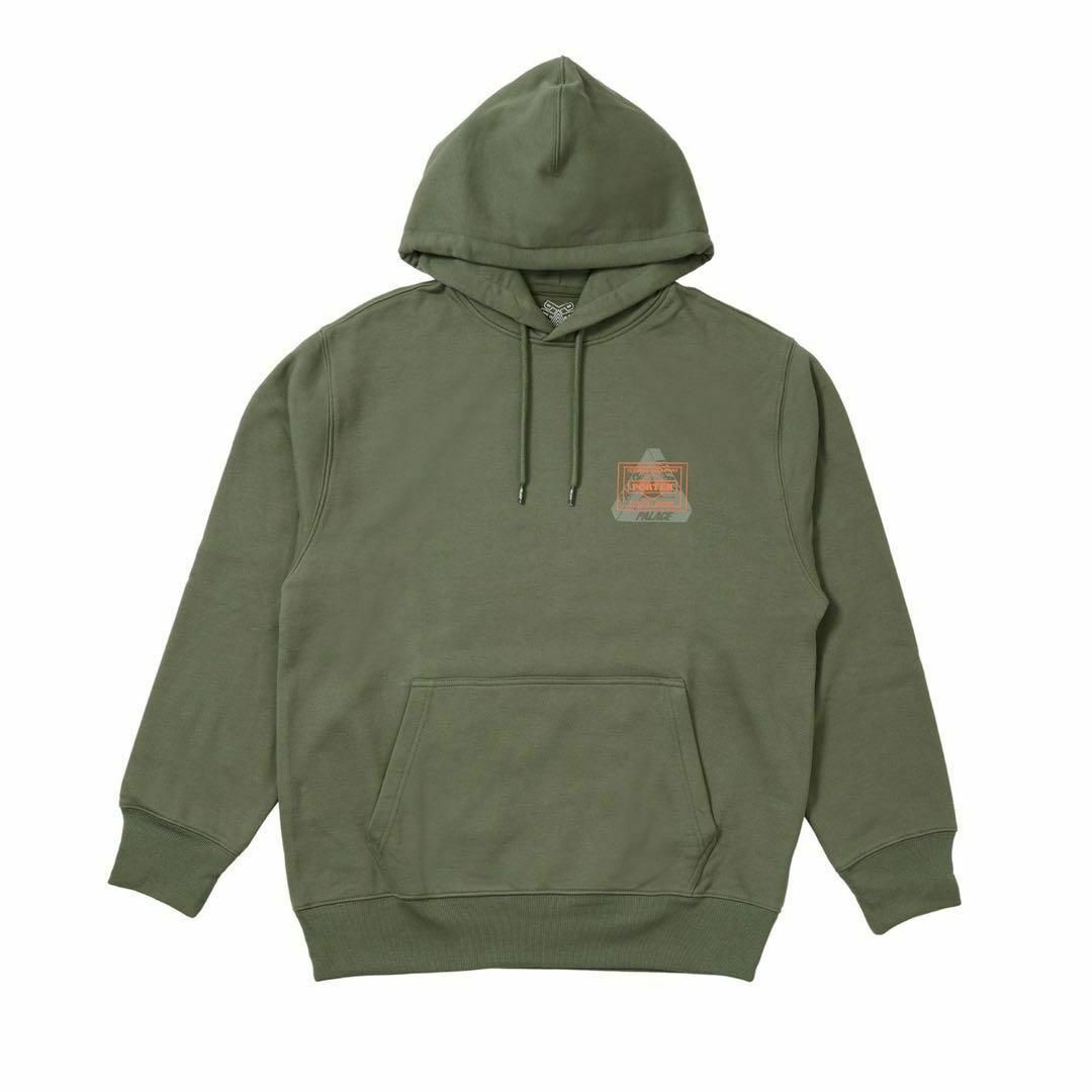 M 緑 PORTER x PALACE LOGO HOODIE フーディー M 緑 PORTER x PALACE LOGO HOODIE フーディー