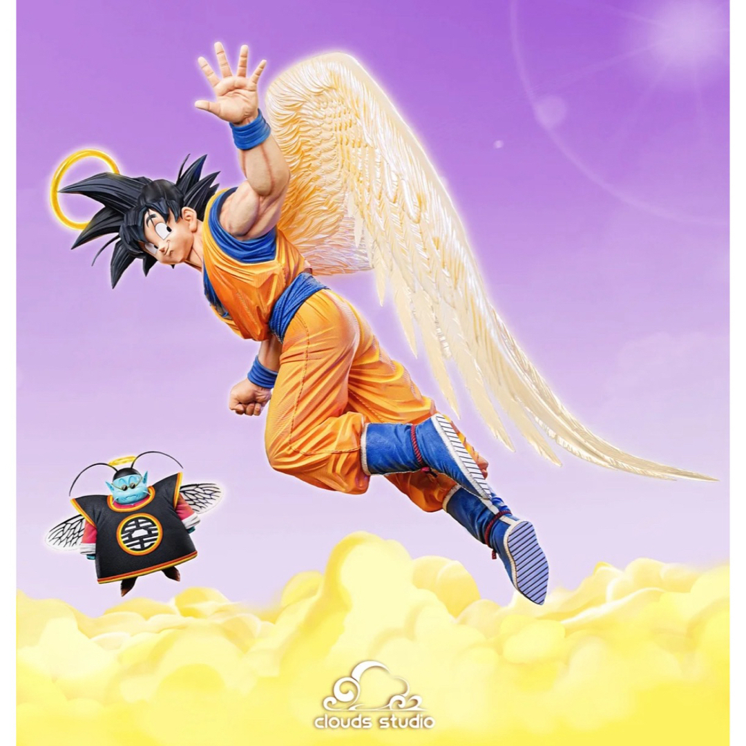 ドラゴンボール - Clouds studio 天使 孫悟空 1/6 ドラゴンボール フィギュア