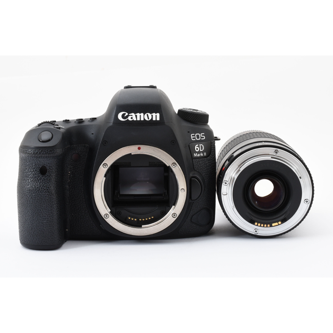 キヤノンCanon EOS 6D Mark II 標準&望遠 ダブルレンズセット キヤノンCanon EOS 6D Mark II 標準&望遠 ダブルレンズセット