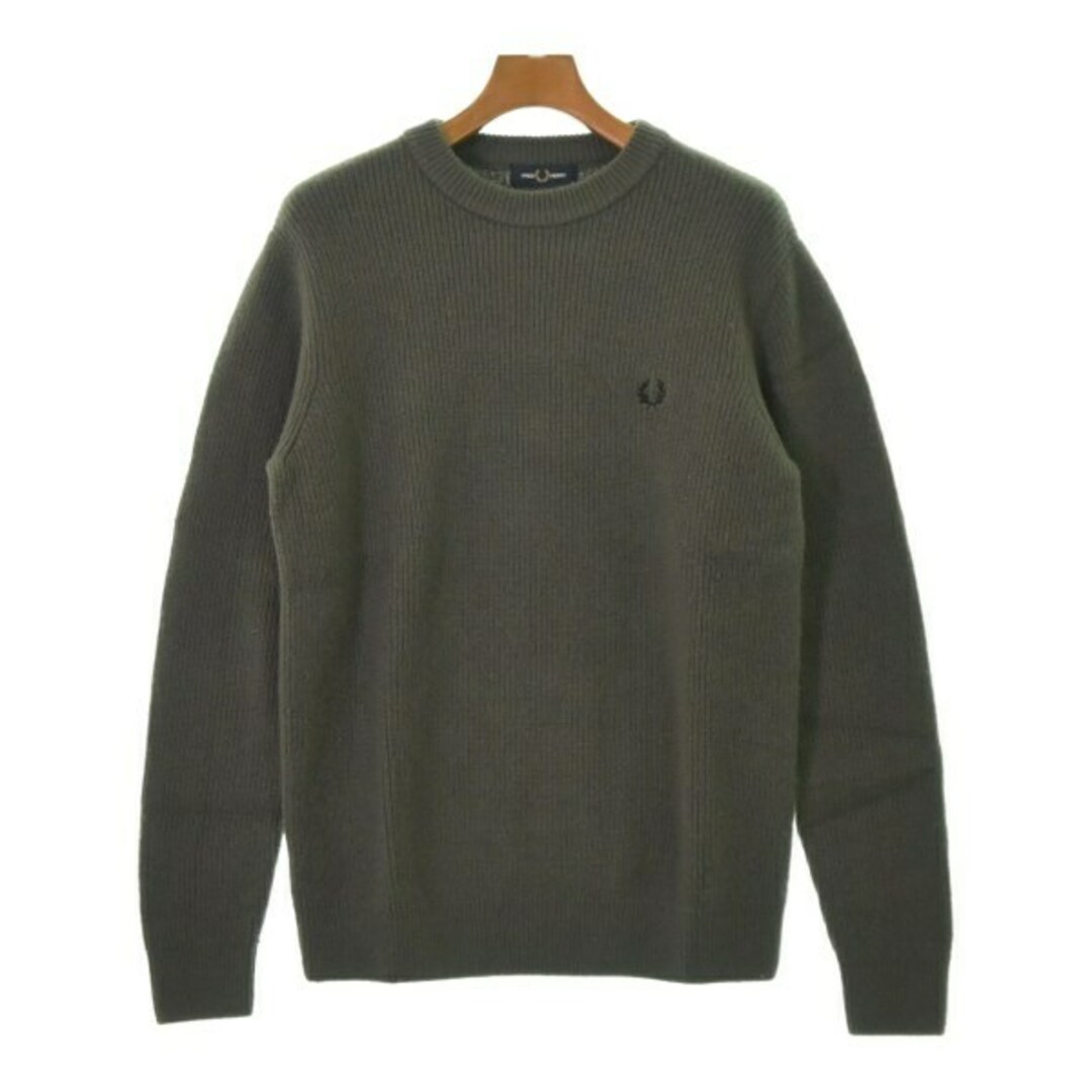 FRED PERRY - FRED PERRY フレッドペリー ニット・セーター L FRED PERRY - FRED PERRY フレッドペリー ニット・セーター L