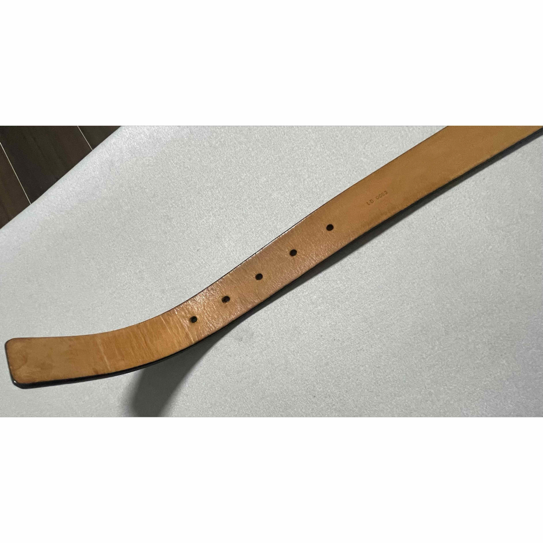 LOUIS VUITTON - 【USED】ルイヴィトン M6809Vロゴ ベルト LOUIS VUITTON - 【USED】ルイヴィトン M6809Vロゴ ベルト