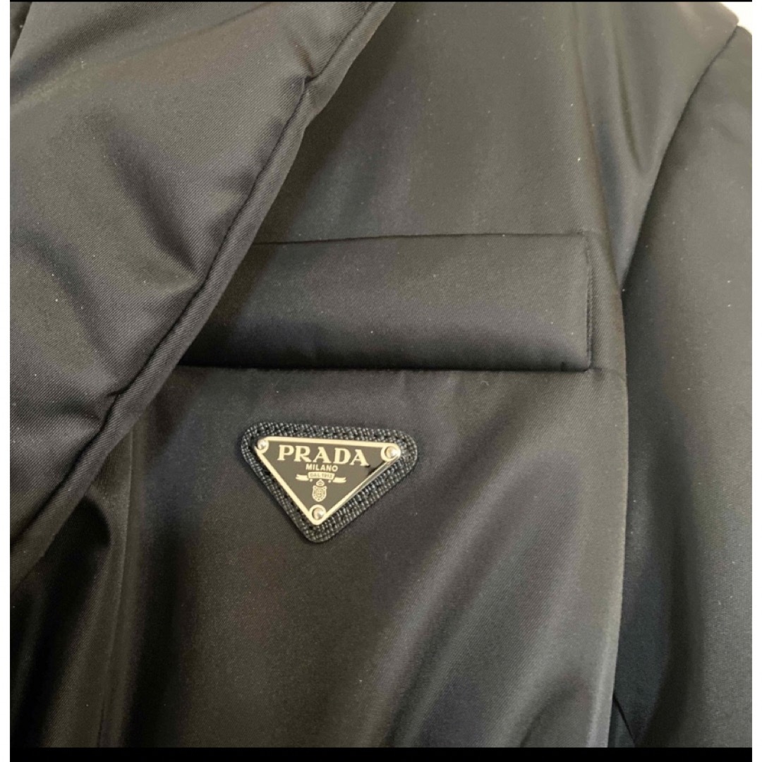 PRADA - 現行品 PRADA☆Re Nylon ダウンジャケット 38の通販 by PRADA - 現行品 PRADA☆Re Nylon ダウンジャケット 38の通販 by