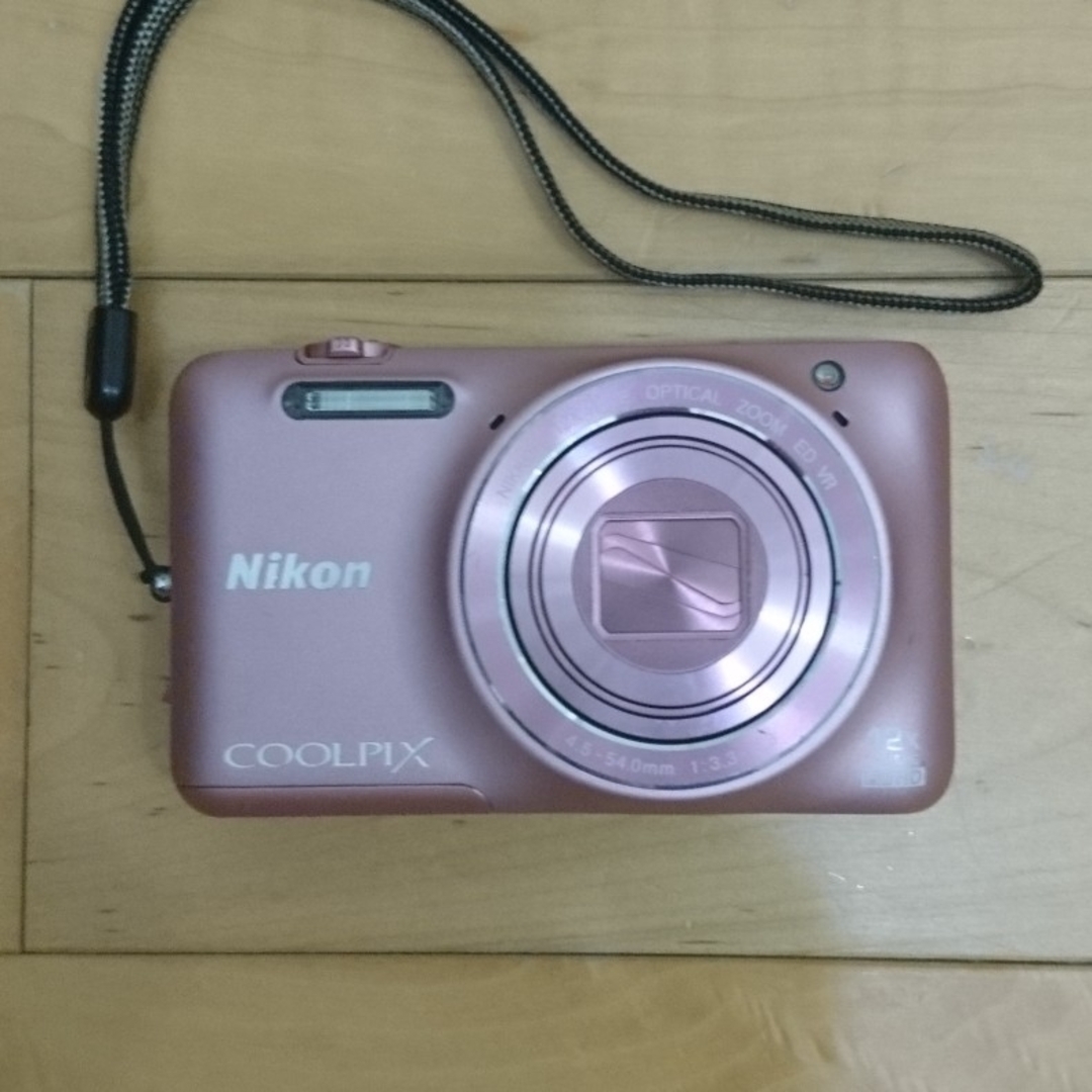 ニコン Nikon COOLPIX S6600 ピンク色 ニコン Nikon COOLPIX S6600 ピンク色
