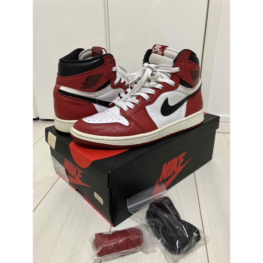 NIKE AIR Jordan1 OG CHICAGO 2015 27㎝ 靴/シューズ NIKE AIR Jordan1 OG CHICAGO 2015 27㎝ 靴/シューズ