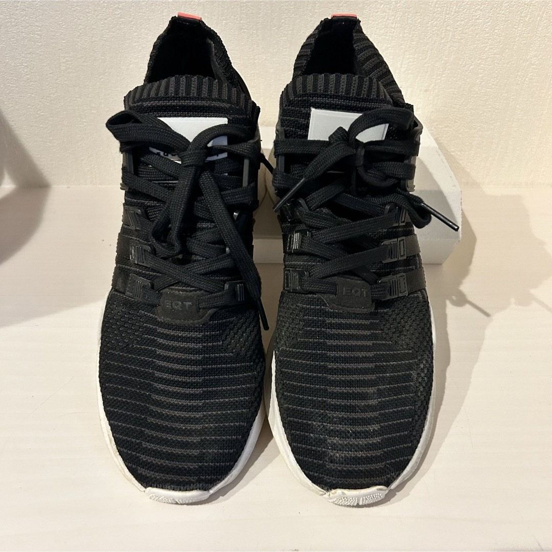 adidas - adidas EQT support ADV PK 27.5 ブラック 希少レアの adidas - adidas EQT support ADV PK 27.5 ブラック 希少レアの
