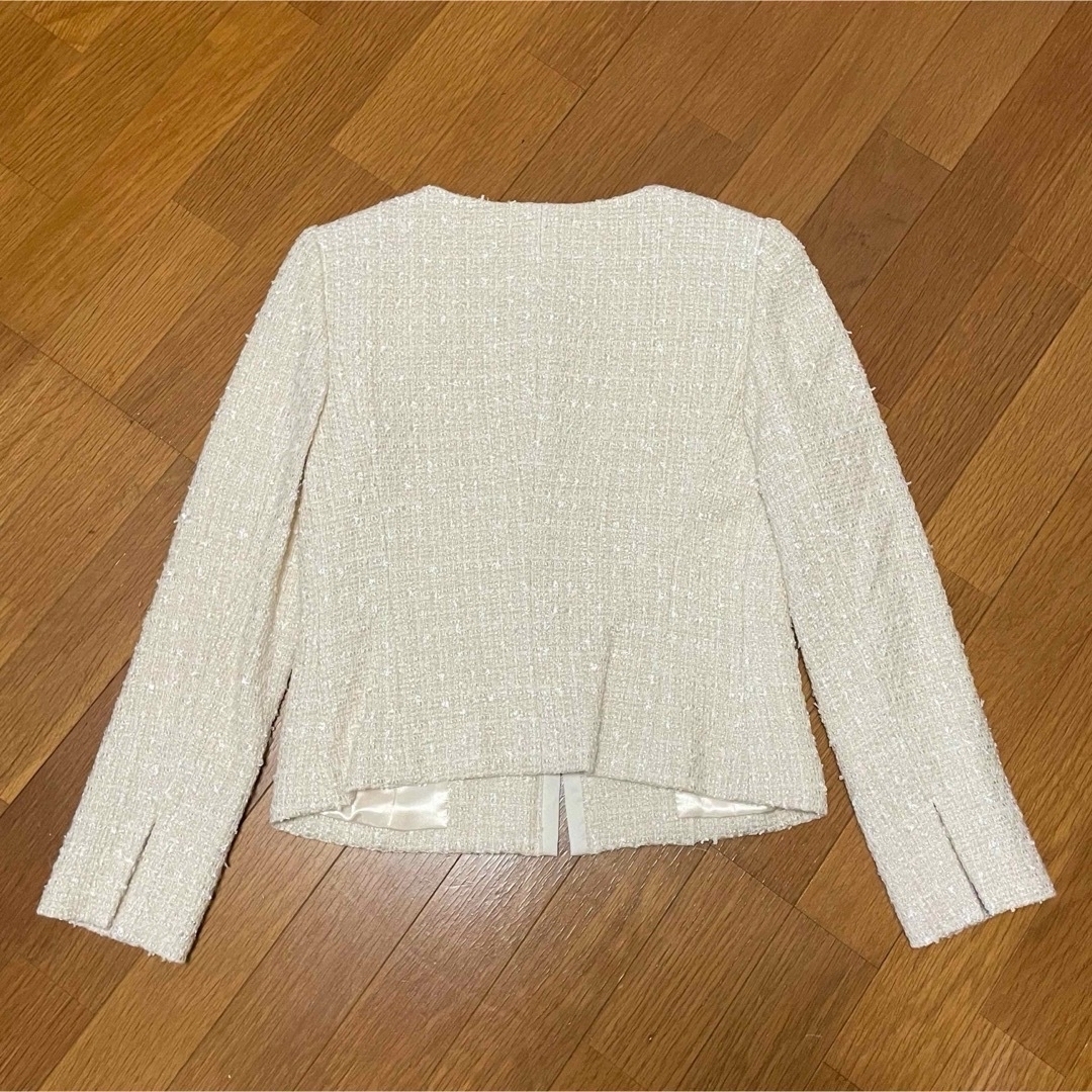 UNTITLED - 極美品 アンタイトル セルモニー ノーカラー UNTITLED - 極美品 アンタイトル セルモニー ノーカラー