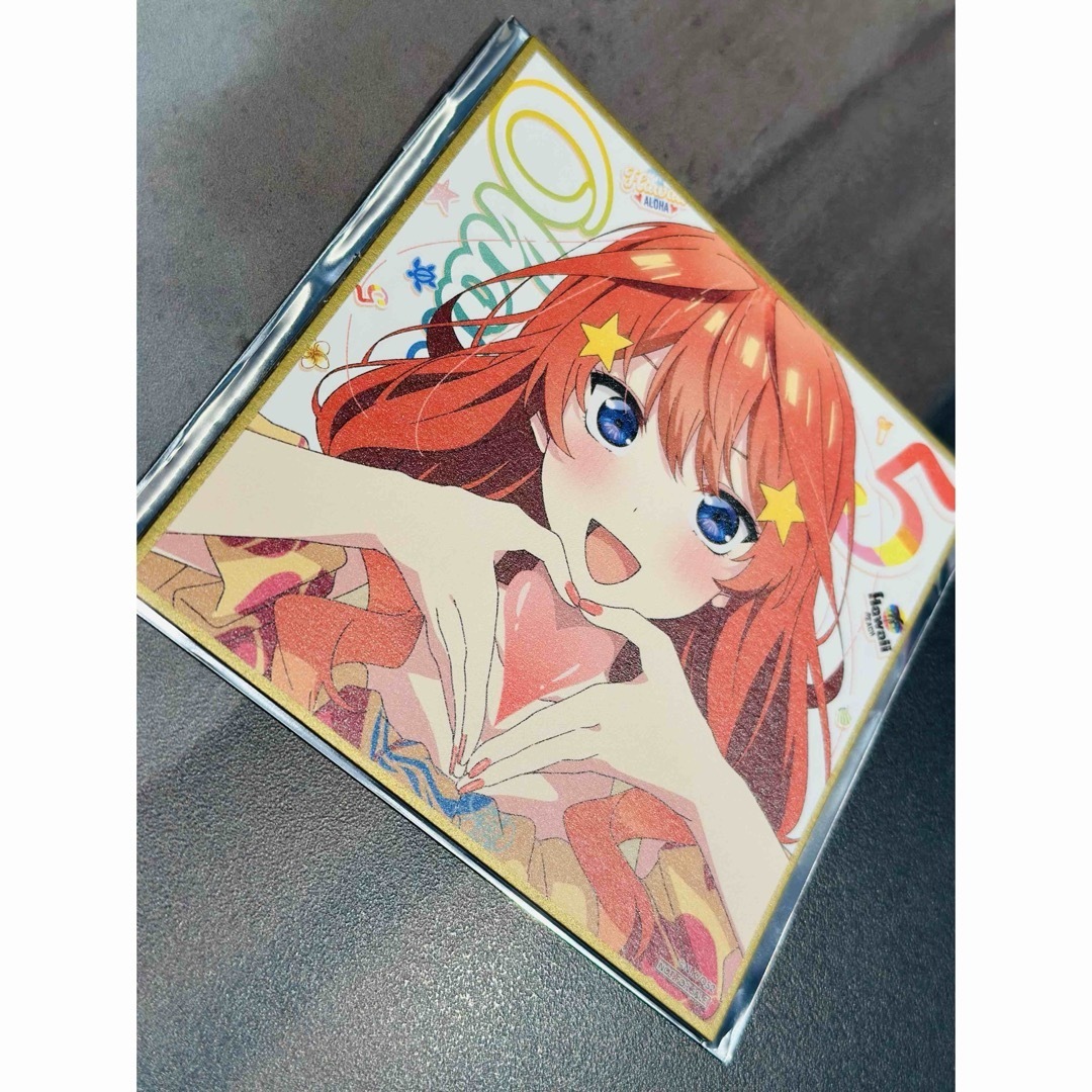 映画 劇場版 五等分の花嫁 5等分の花嫁来場者特色紙中野五月 映画 劇場版 五等分の花嫁 5等分の花嫁来場者特色紙中野五月