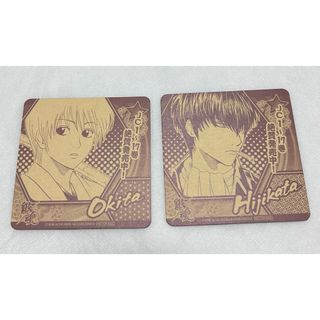 銀魂　コースター　非売品　ジャンプフェアinアニメイト　2007(その他)