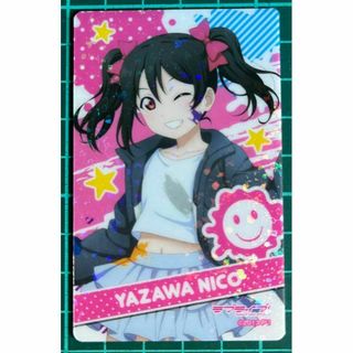 矢澤にこ ラブライブ！キャラポップフェス コレクションカード μ's(カード)