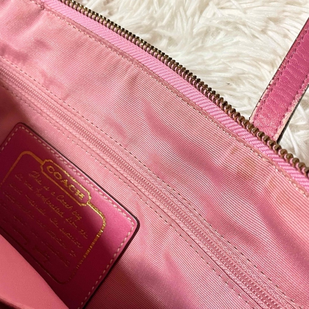 COACH - コーチ COACH シグネチャー 肩掛け ショルダーバッグ COACH - コーチ COACH シグネチャー 肩掛け ショルダーバッグ
