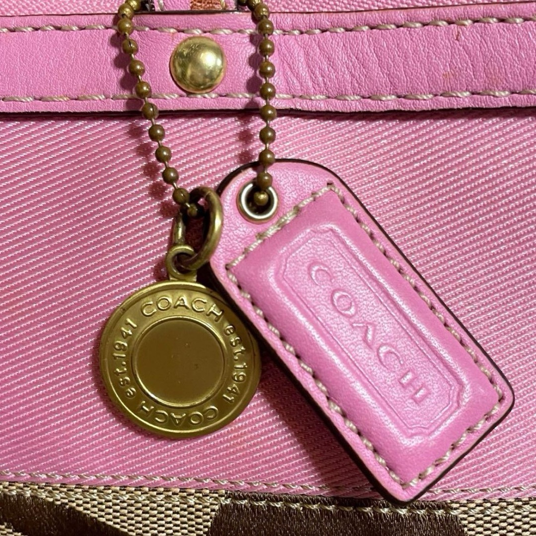 COACH - コーチ COACH シグネチャー 肩掛け ショルダーバッグ COACH - コーチ COACH シグネチャー 肩掛け ショルダーバッグ