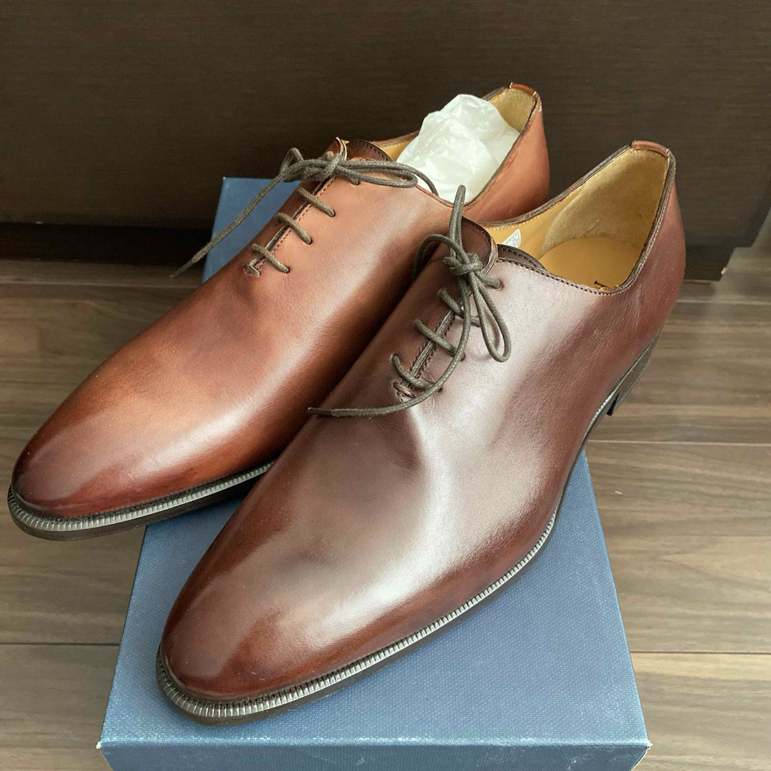 新品 RINGRAZIO ビジネスシューズ 革靴 41.5サイズ 新品 RINGRAZIO ビジネスシューズ 革靴 41.5サイズ
