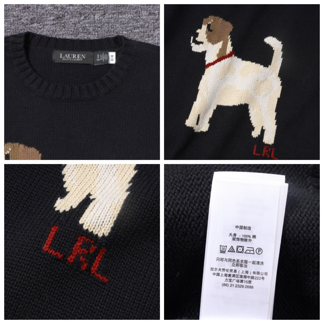 Ralph Lauren - ❇️RalphLaurenラルフローレン24秋冬新作犬柄 Ralph Lauren - ❇️RalphLaurenラルフローレン24秋冬新作犬柄