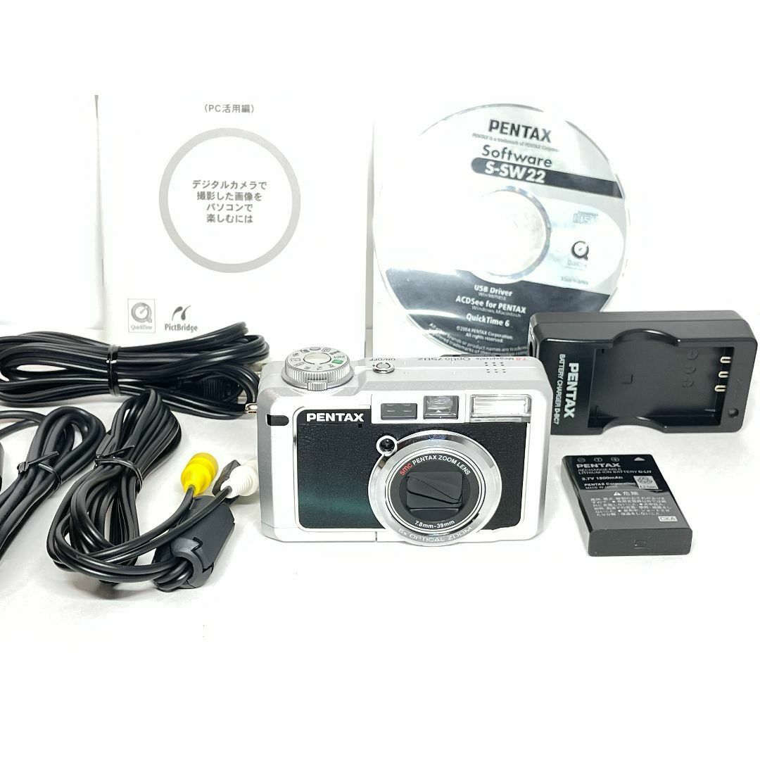 極上品 ペンタックス Optio 750Z 極上品 ペンタックス Optio 750Z