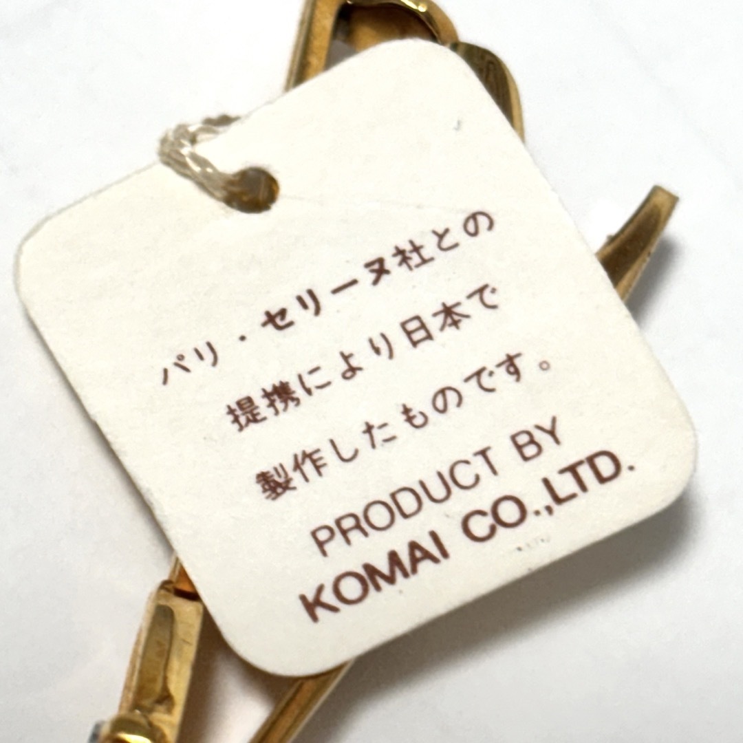 CELINE - 未使用・タグ付き✨ セリーヌ ネクタイピン ゴールド CELINE - 未使用・タグ付き✨ セリーヌ ネクタイピン ゴールド