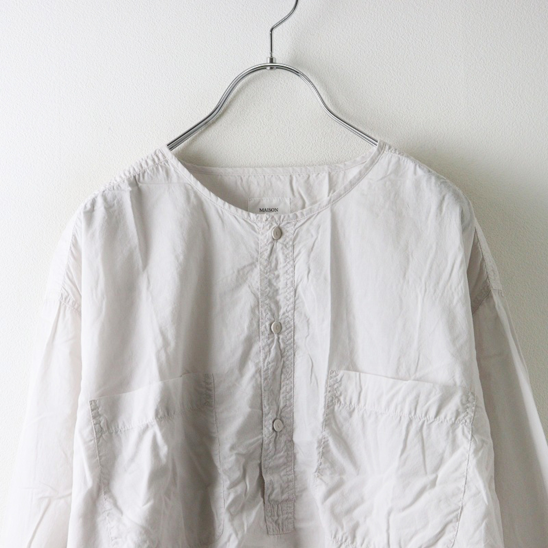 メンズ メゾンドソイルオム maison de soil HOMME ノーカラー 2 メンズ メゾンドソイルオム maison de soil HOMME ノーカラー 2
