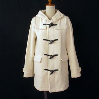 SHIPS - シップス SHIPS VALLOMBROSA ダッフルコート ヘリンボーン 