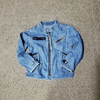 ディーゼル(DIESEL)のDIESEL　ディーゼル　キッズ　デニムシャツ　80 ～ 90 ブラウス　羽織り(シャツ/カットソー)
