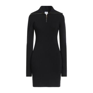 PATOU - 美品 PATOU パトゥ ウール ニット チューブ ワンピース PATOU - 美品 PATOU パトゥ ウール ニット チューブ ワンピース