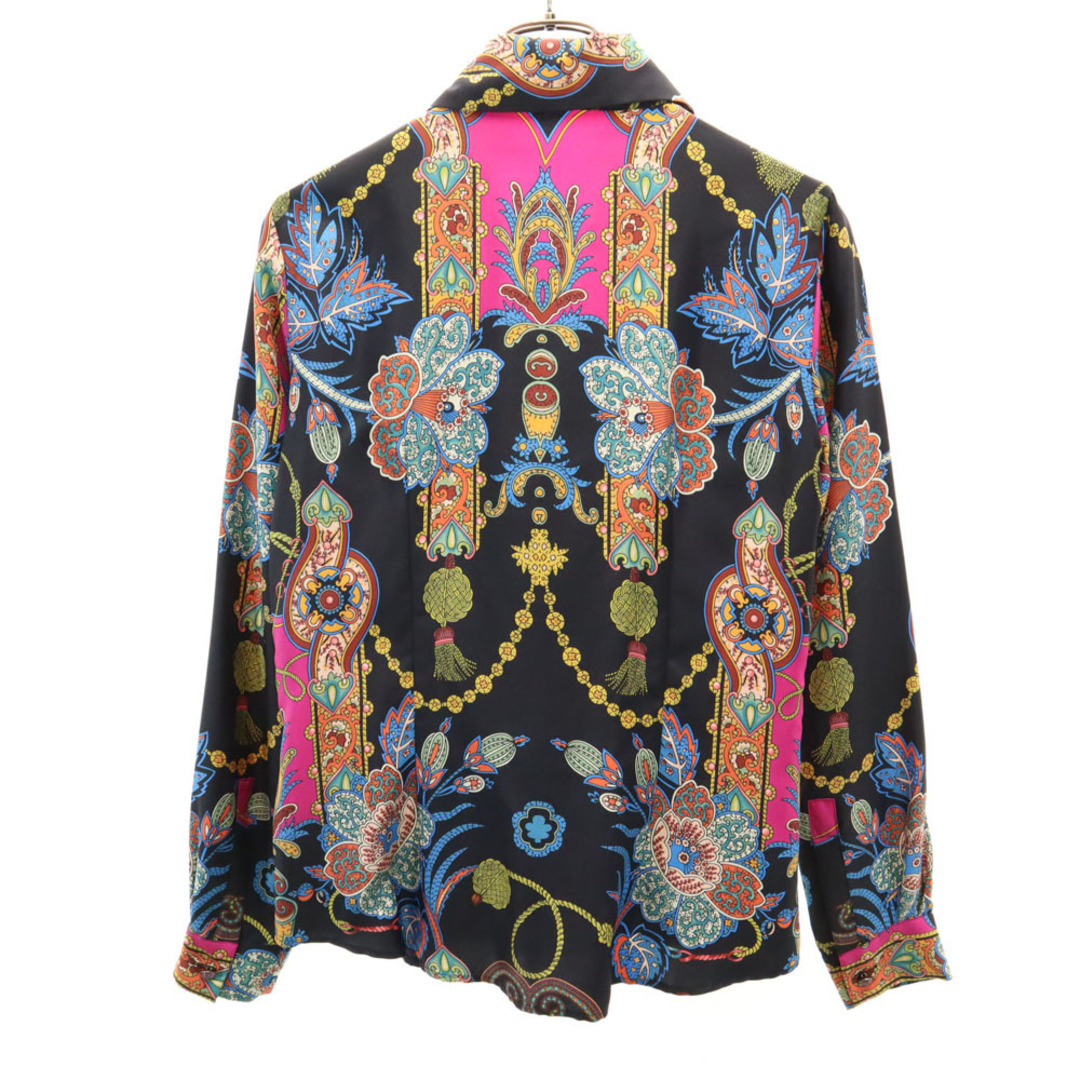 ETRO - 未使用 エトロ イタリア製 シルク 総柄 長袖 シャツ 42 ETRO - 未使用 エトロ イタリア製 シルク 総柄 長袖 シャツ 42