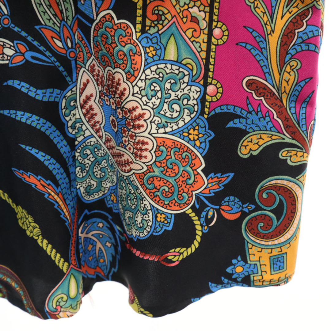 ETRO - 未使用 エトロ イタリア製 シルク 総柄 長袖 シャツ 42 ETRO - 未使用 エトロ イタリア製 シルク 総柄 長袖 シャツ 42