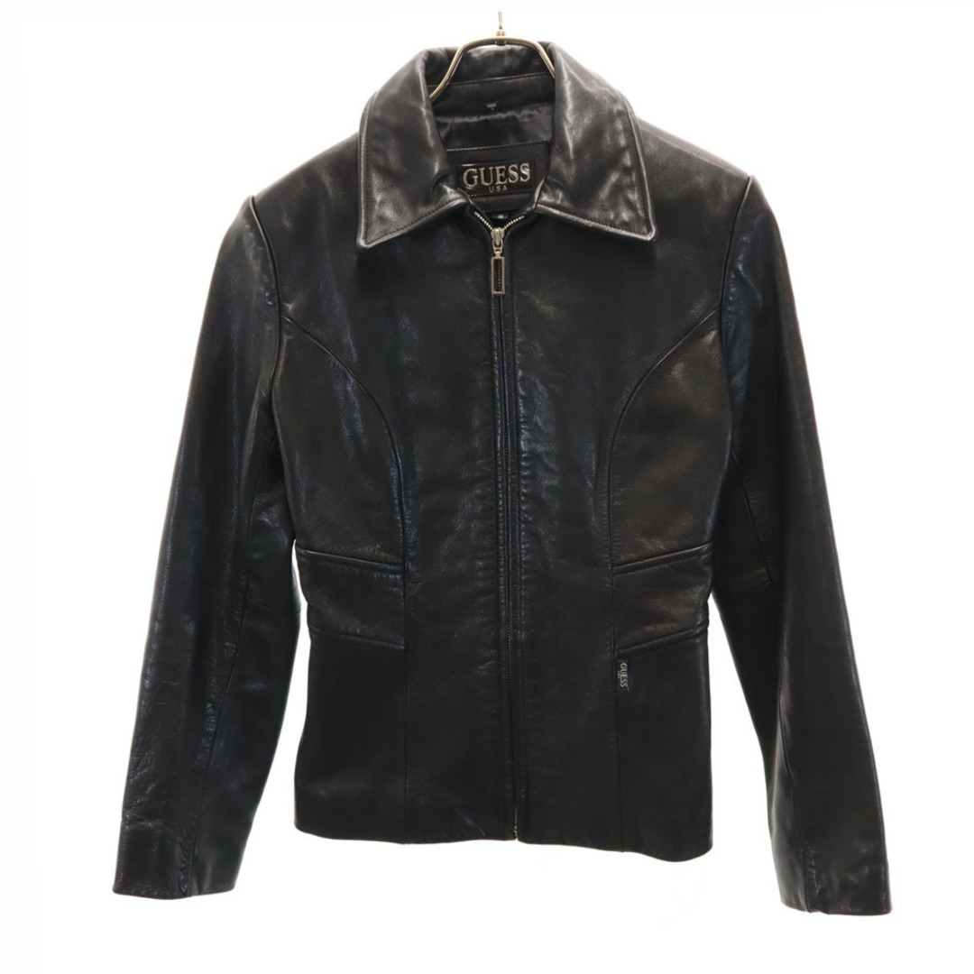 GUESS - ゲス レザージャケット S ブラック Guess U.S.A GUESS - ゲス レザージャケット S ブラック Guess U.S.A