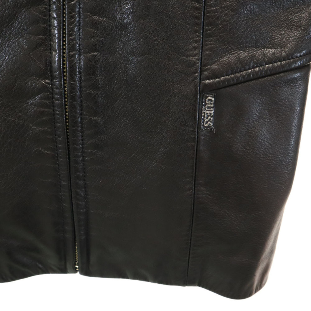 GUESS - ゲス レザージャケット S ブラック Guess U.S.A GUESS - ゲス レザージャケット S ブラック Guess U.S.A