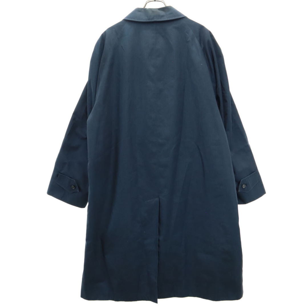 BURBERRY - バーバリーズ 60s 70s ステンカラーコート ネイビー BURBERRY - バーバリーズ 60s 70s ステンカラーコート ネイビー