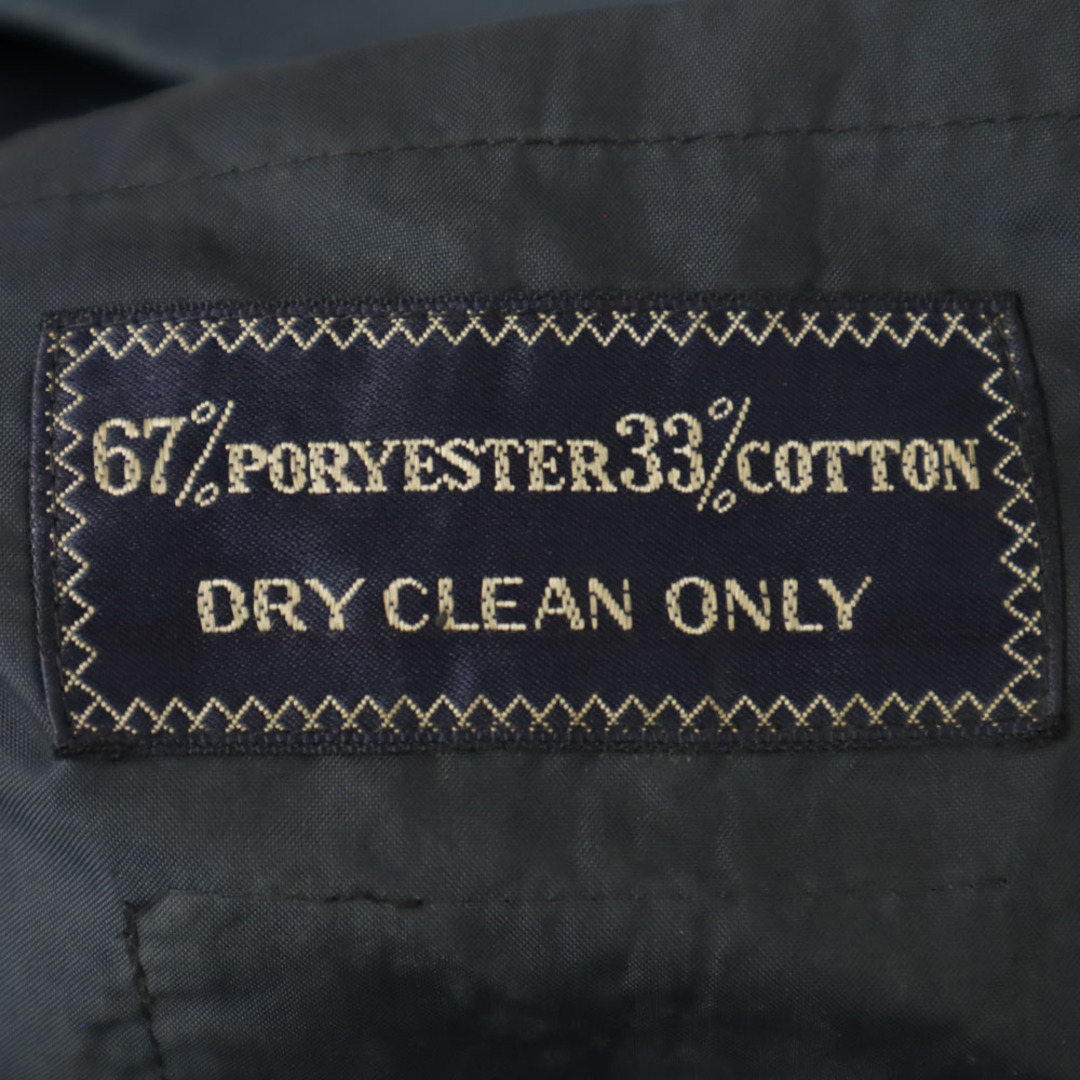 BURBERRY - バーバリーズ 60s 70s ステンカラーコート ネイビー BURBERRY - バーバリーズ 60s 70s ステンカラーコート ネイビー