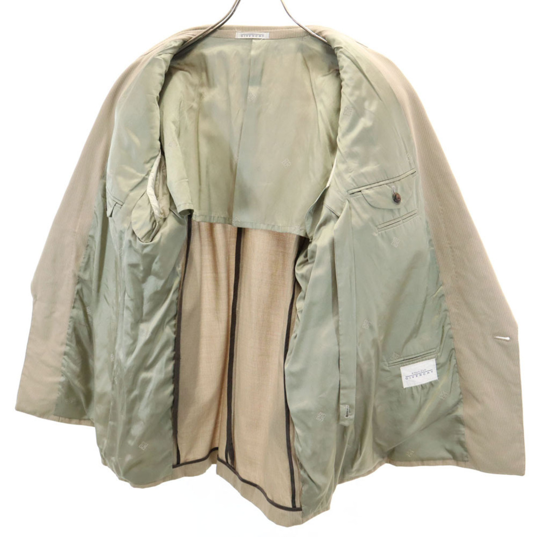 GIVENCHY - ジバンシィ 90s オールド ストライプ柄 スーツ 上下 GIVENCHY - ジバンシィ 90s オールド ストライプ柄 スーツ 上下