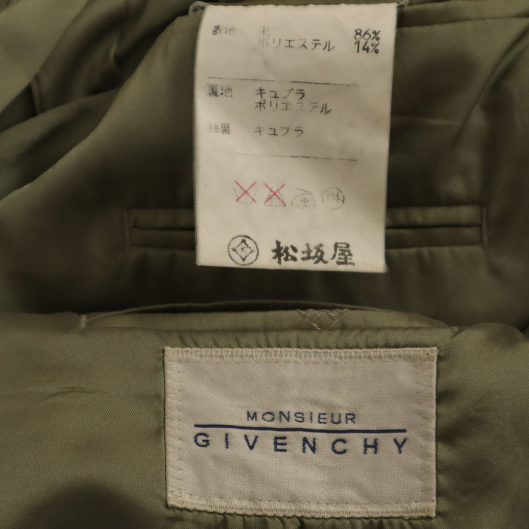 GIVENCHY - ジバンシィ 90s オールド ストライプ柄 スーツ 上下 GIVENCHY - ジバンシィ 90s オールド ストライプ柄 スーツ 上下