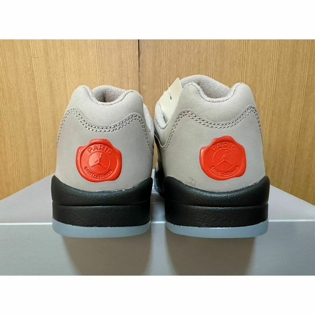 PSG × NikeAirJordan 5 Low 27.5 パリサンジェルマン Air Jordan 5 Retro Low x PSG Paris Saint-Germain Paname