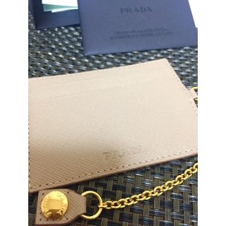 プラダ(PRADA)のPRADA パスケース 付属品(名刺入れ/定期入れ)