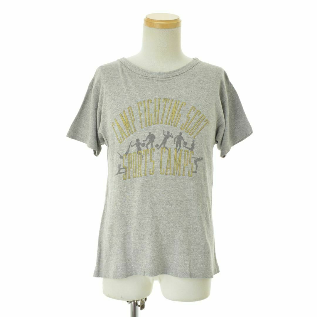 Champion - 【CHAMPION】70s バータグ 8812 染込み 両面プリント Champion - 【CHAMPION】70s バータグ 8812 染込み 両面プリント