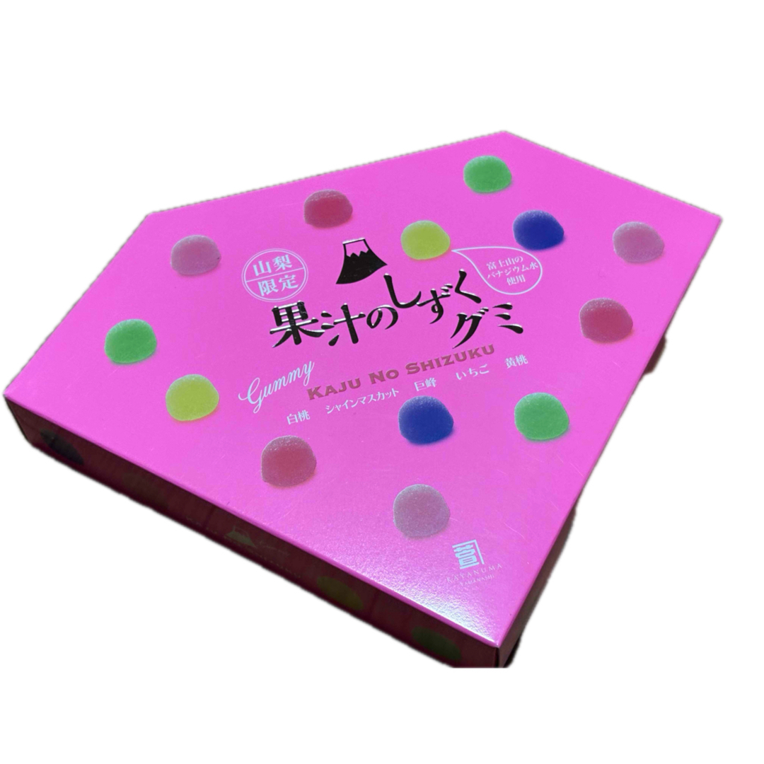 🉐 果汁しずくグミ 山梨限定の通販 by いるか's shop|ラクマ 🉐 果汁しずくグミ 山梨限定の通販 by いるか's shop|ラクマ