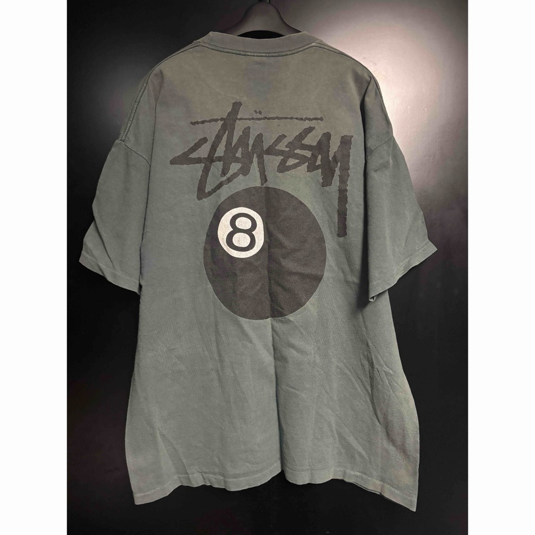 STUSSY - 激レア80'S〜90'S当時物 STUSSY 8ボールTシャツ STUSSY - 激レア80'S〜90'S当時物 STUSSY 8ボールTシャツ