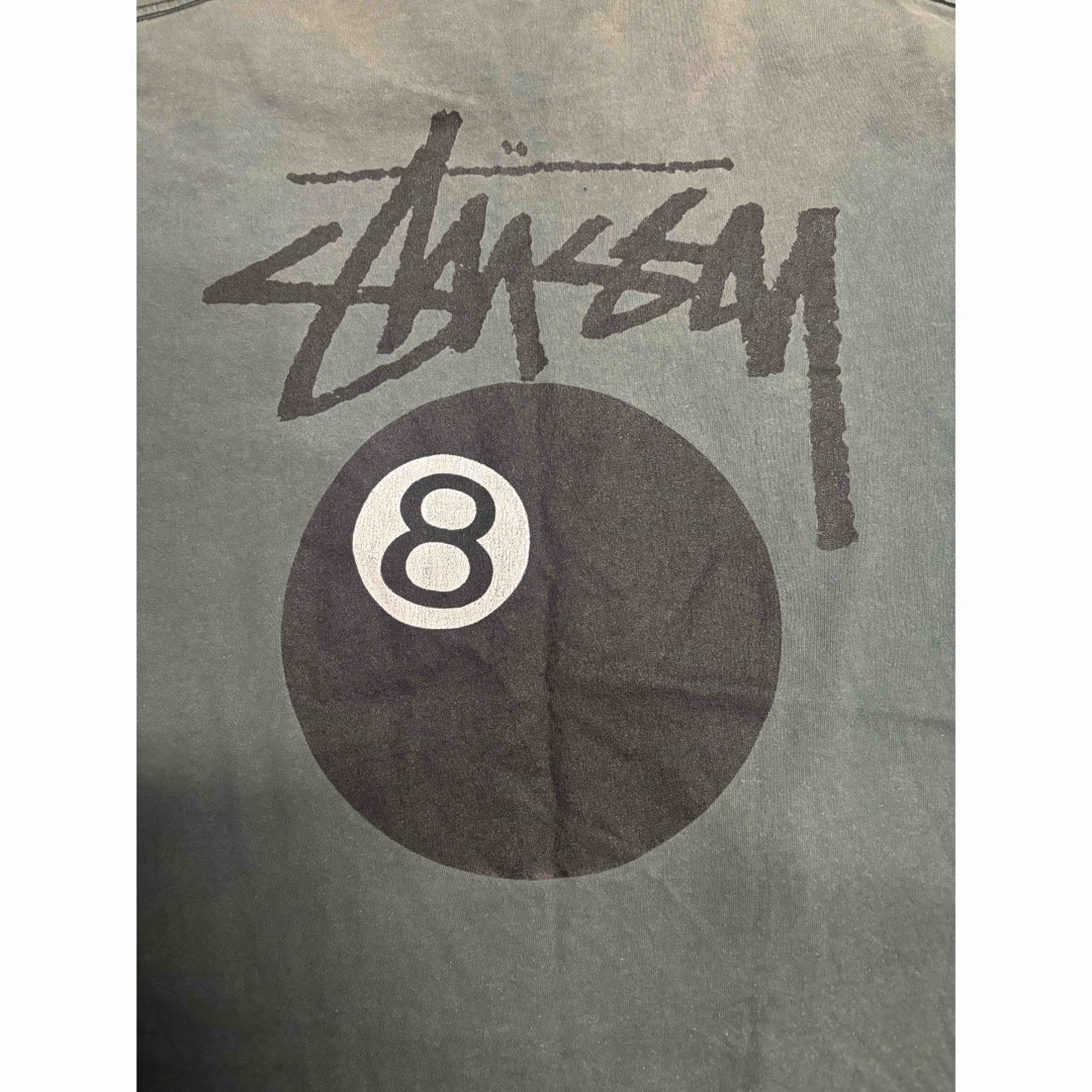 STUSSY - 激レア80'S〜90'S当時物 STUSSY 8ボールTシャツ STUSSY - 激レア80'S〜90'S当時物 STUSSY 8ボールTシャツ
