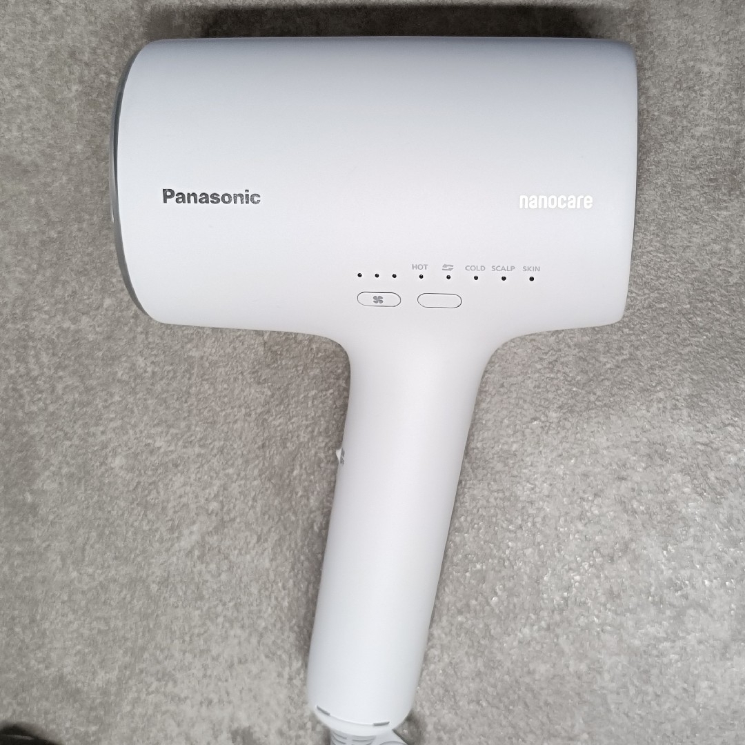Panasonic - Panasonic ヘアードライヤー ナノケア ウォーム Panasonic - Panasonic ヘアードライヤー ナノケア ウォーム