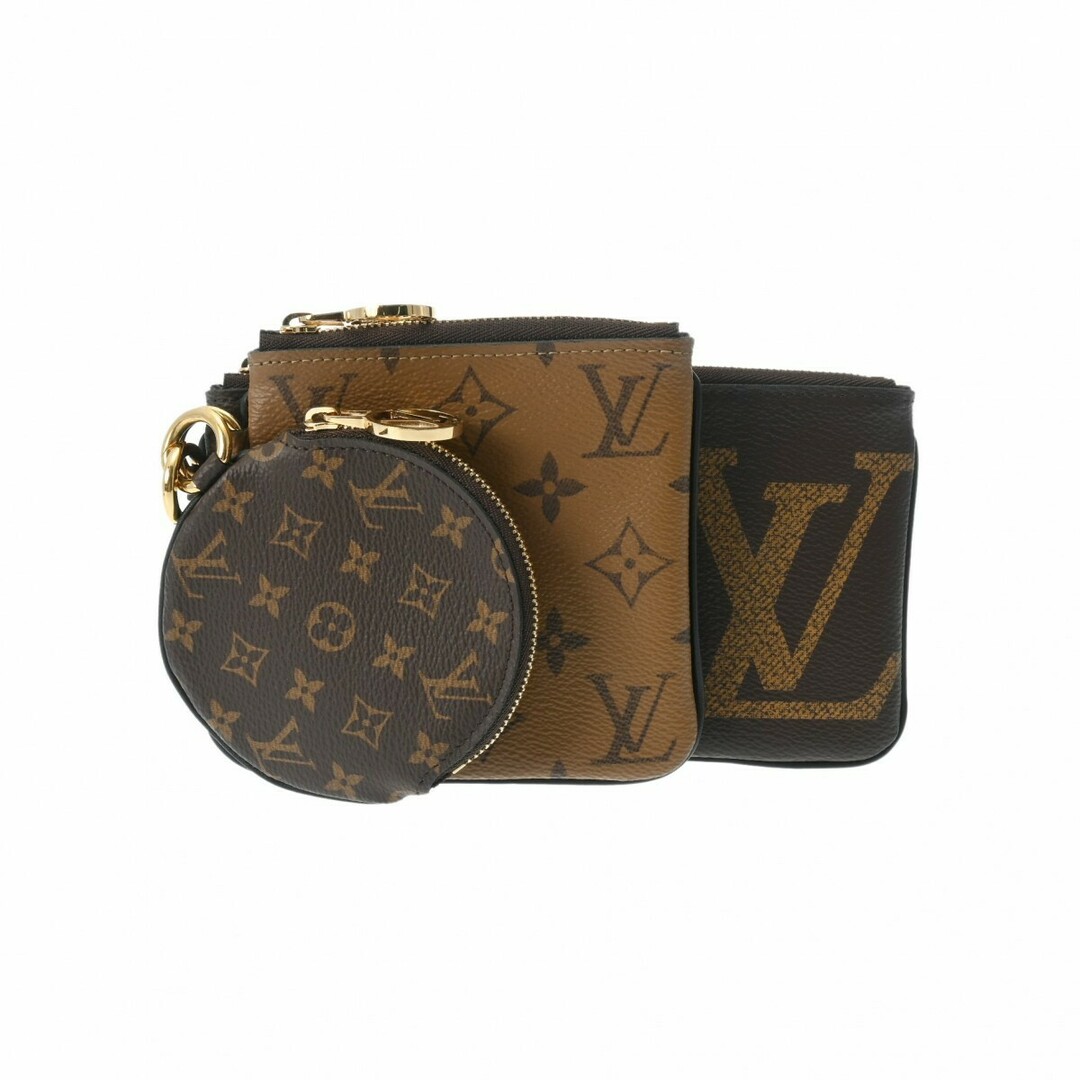 LOUIS VUITTON - ルイヴィトン モノグラムリバース ジャイアント ポシェットトリオ ポーチ