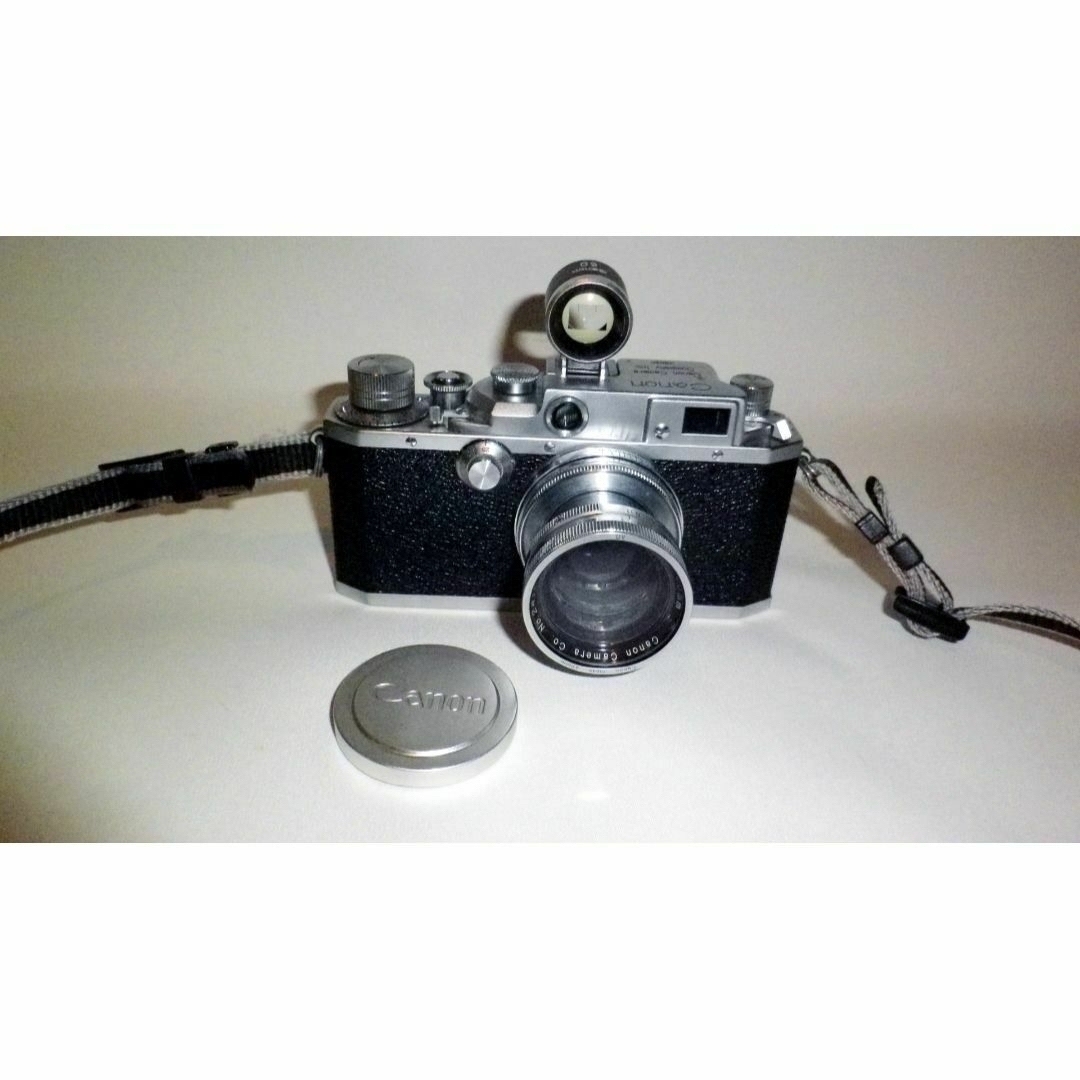 Canon - 1950s Canon レンジファインダーレンズセット美品の通販 Canon - 1950s Canon レンジファインダーレンズセット美品の通販