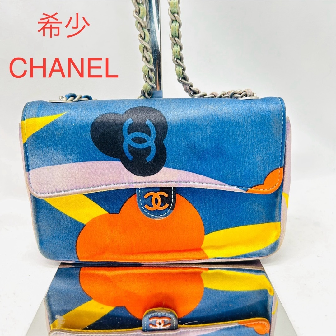 CHANEL - 希少　CHANEL  シャネル　チェーン　ショルダーバッグ　ココマーク