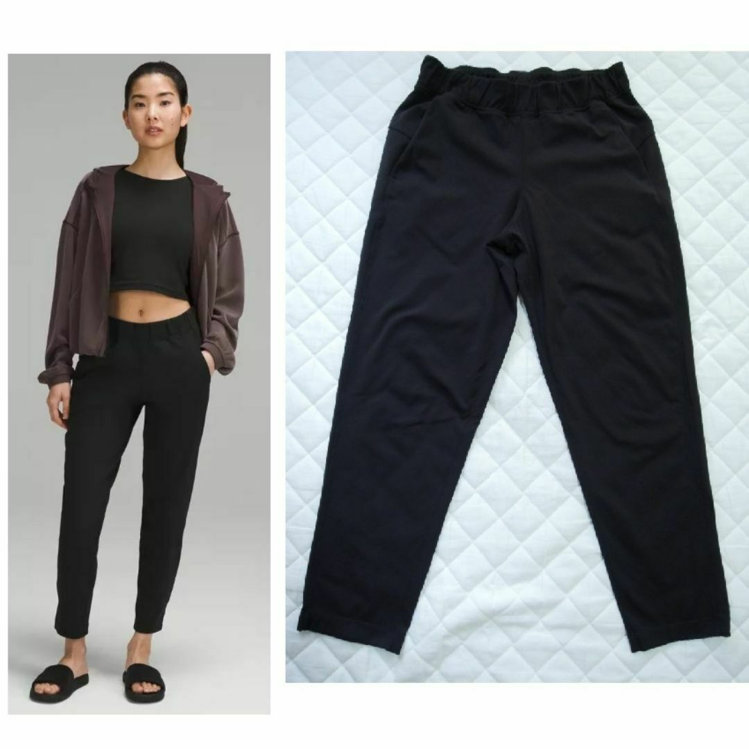 lululemon - 美品1万5千円 ルルレモン 定番 ミッドライズ パンツ lululemon - 美品1万5千円 ルルレモン 定番 ミッドライズ パンツ