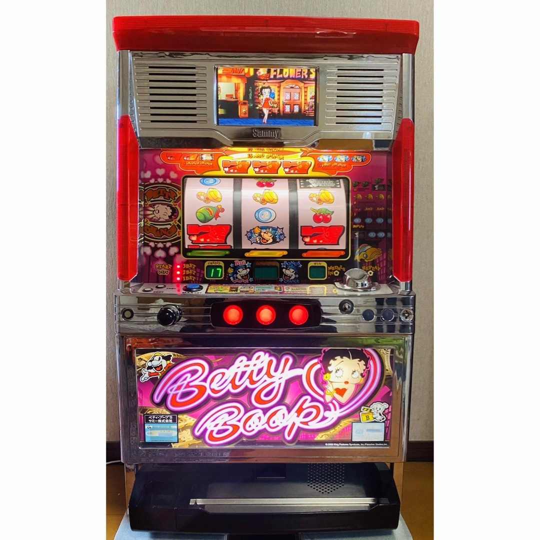 Sammy - 超レア 希少台 サミー4号機 ベティーブープSの通販 by Sammy - 超レア 希少台 サミー4号機 ベティーブープSの通販 by