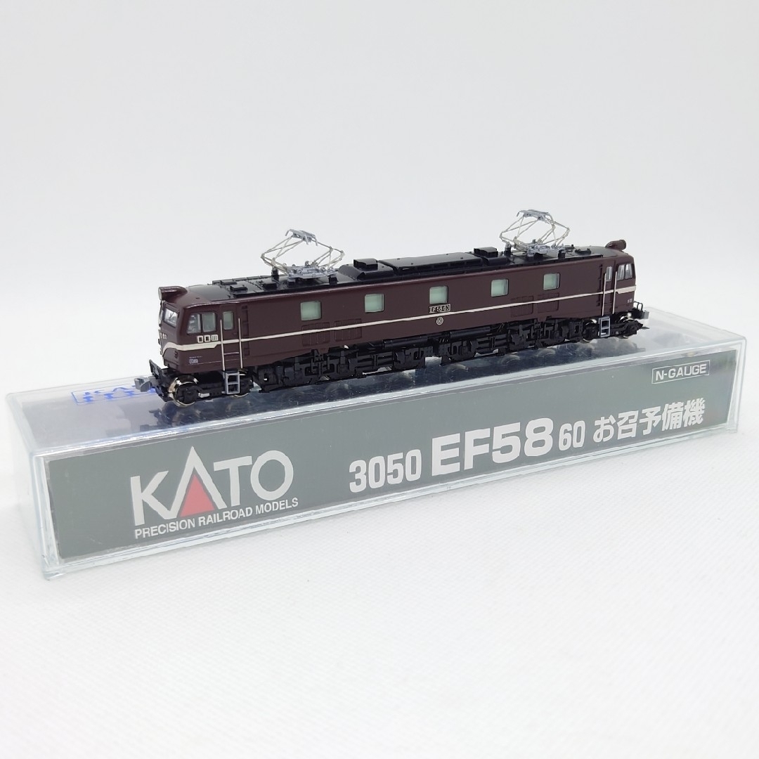 KATO 3050 EF58 60 お召予備機|鉄道模型 KATO 3050 EF58 60 お召予備機|鉄道模型