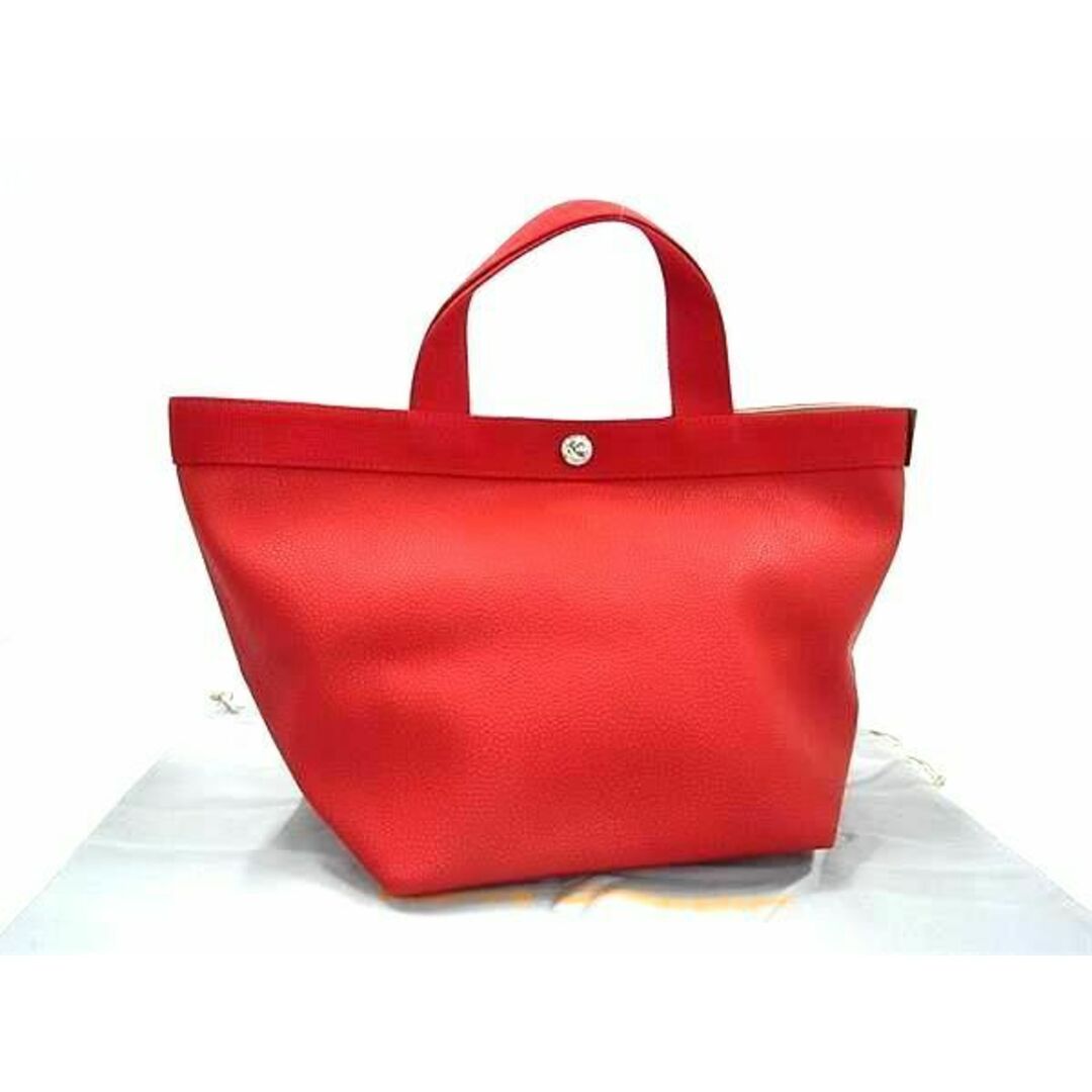Herve Chapelier」 トートバッグ - レッド レディース - その他 Herve Chapelier」 トートバッグ - レッド レディース - その他