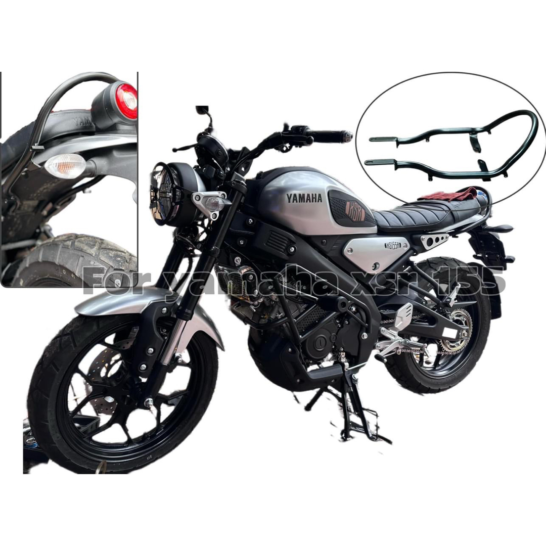 年末年始セール 新品 ヤマハ XSR155 /XSR125タンデムバーの通販 年末年始セール 新品 ヤマハ XSR155 /XSR125タンデムバーの通販