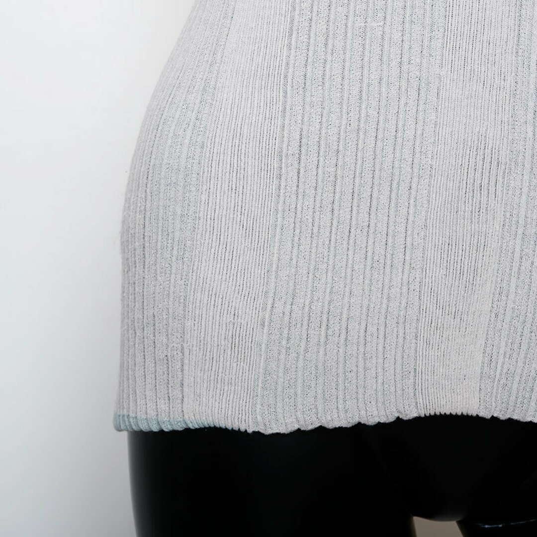 シャネル CHANEL Size42 リバーシブル メッシュ サマーニット シャネル CHANEL Size42 リバーシブル メッシュ サマーニット