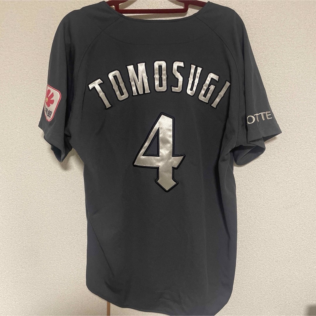 千葉ロッテマリーンズ 友杉 NCEユニフォーム 千葉ロッテマリーンズ 友杉 NCEユニフォーム