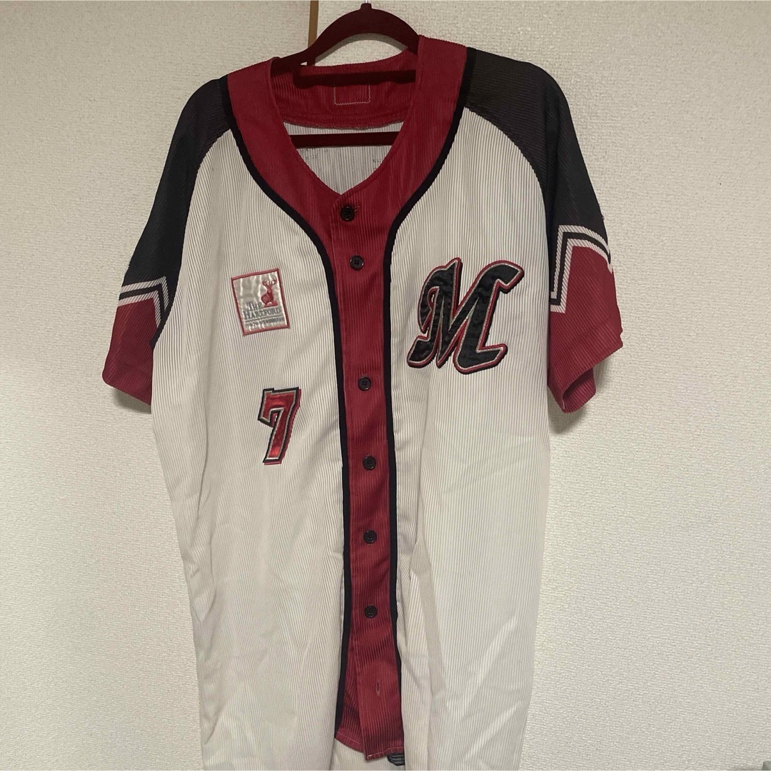 千葉ロッテマリーンズ 西岡剛 ユニフォーム プロコレ 野球 千葉ロッテマリーンズ 西岡剛 ユニフォーム プロコレ 野球